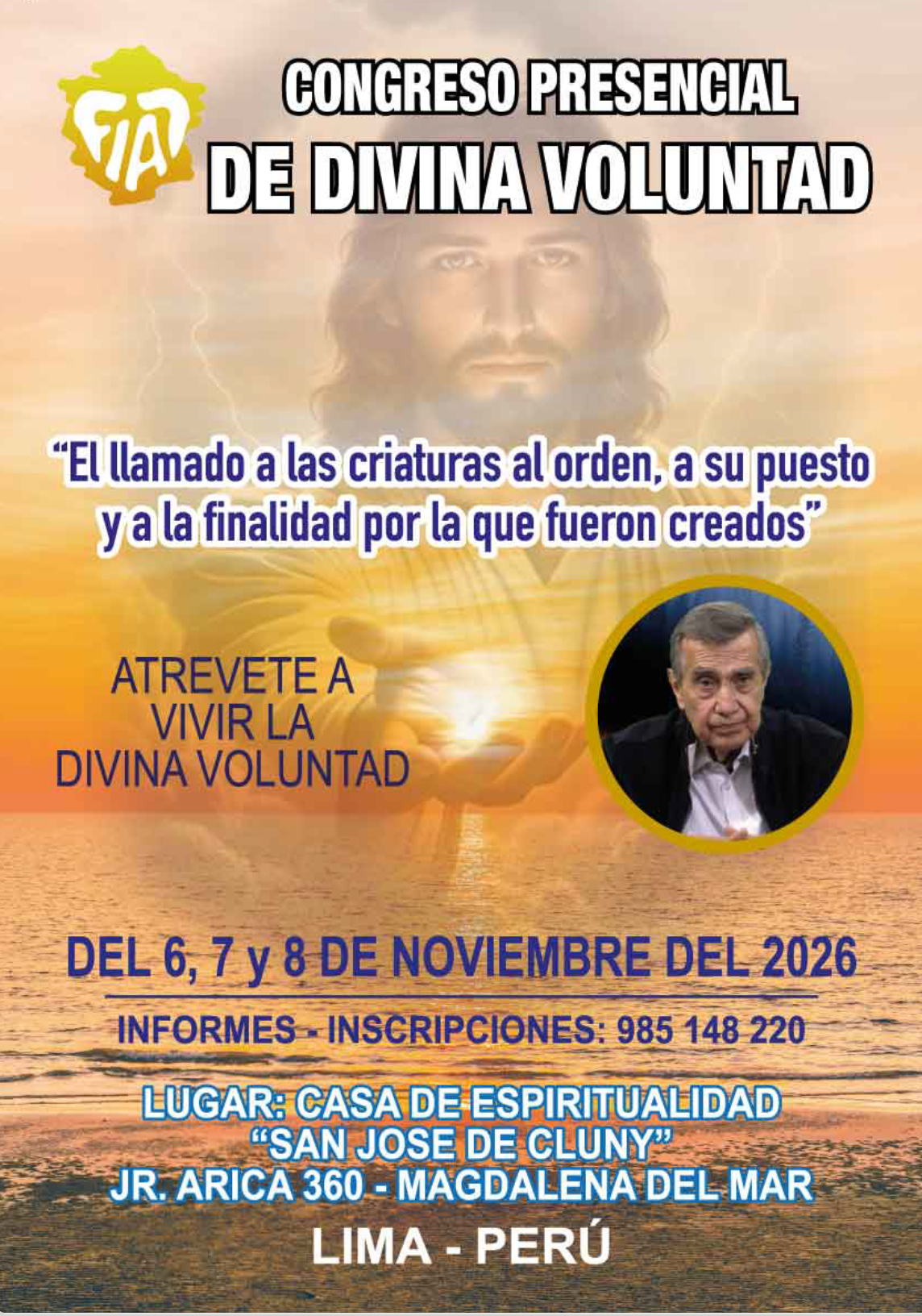 Congreso Presencial de Divina Voluntad