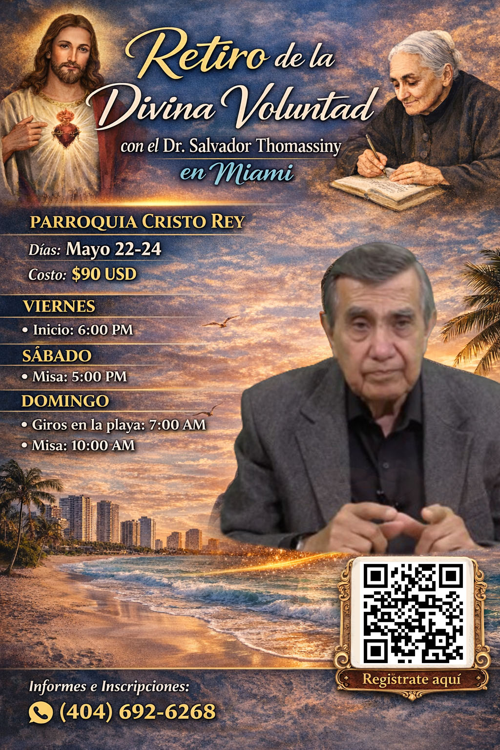 Retiro Divina Voluntad Miami